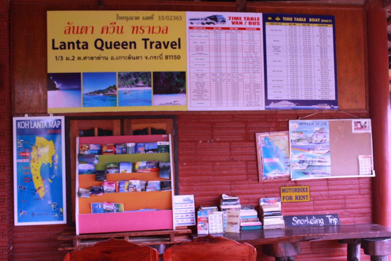Lanta Queen Resort Ko Lanta Esterno foto